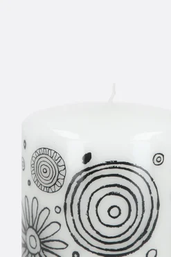 10 CORSO COMO graphic printed large candle