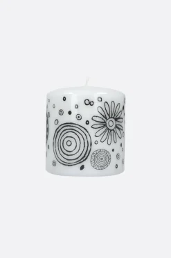 10 CORSO COMO graphic printed medium candle