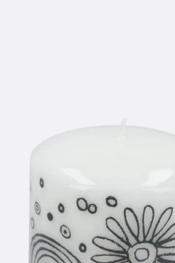 10 CORSO COMO graphic printed medium candle