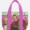Women UNDERCOVER graphic printed nylon tote bag
