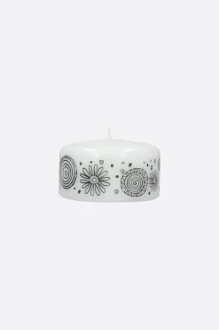 10 CORSO COMO graphic printed small candle