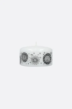10 CORSO COMO graphic printed small candle
