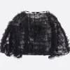 Women MOLLY GODDARD Greta frilled tulle bolero