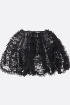 Women MOLLY GODDARD Greta frilled tulle bolero