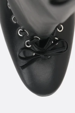 Women ALL IN Grommet boots in nappa leather