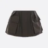 Women SACAI grosgrain skort