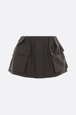 Women SACAI grosgrain skort
