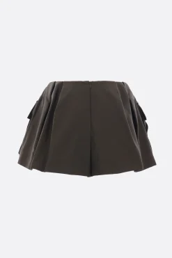 Women SACAI grosgrain skort