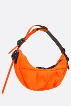 Women INNERRAUM Half Moon small shoulder bag in faux leather