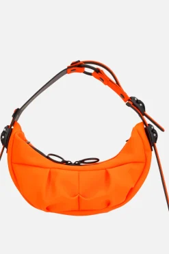 Women INNERRAUM Half Moon small shoulder bag in faux leather