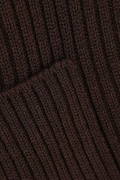 Women NICCOLÒ PASQUALETTI Halterneck ribbed wool cape