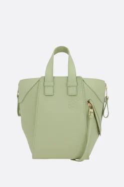 Women LOEWE Hammock compact bag in Classic leather