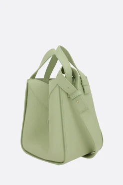 Women LOEWE Hammock compact bag in Classic leather