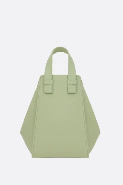 Women LOEWE Hammock compact bag in Classic leather