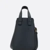 Women LOEWE Hammock grainy leather compact bag