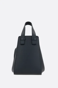 Women LOEWE Hammock grainy leather compact bag