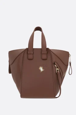 Women LOEWE Hammock Hamster compact bag in nappa