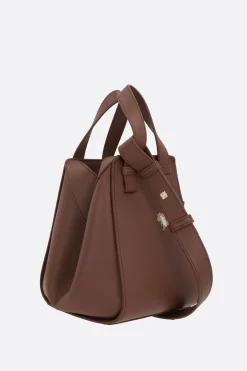 Women LOEWE Hammock Hamster compact bag in nappa