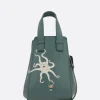 Women LOEWE Hammock Octopus compact bag in nappa