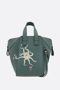 Women LOEWE Hammock Octopus compact bag in nappa