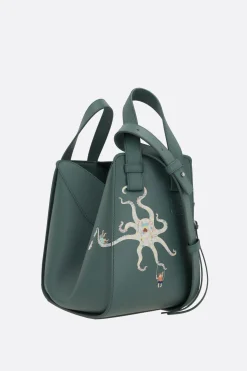 Women LOEWE Hammock Octopus compact bag in nappa