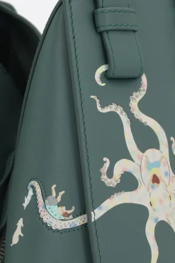 Women LOEWE Hammock Octopus compact bag in nappa