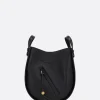 Women LOEWE Hammock slice bag in shiny leather