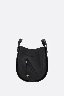 Women LOEWE Hammock slice bag in shiny leather