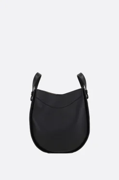 Women LOEWE Hammock slice bag in shiny leather