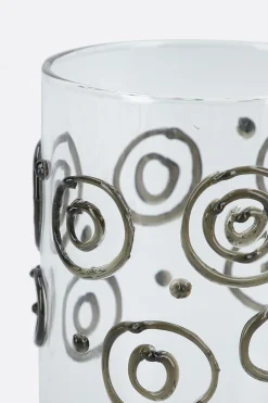 10 CORSO COMO hand-decorated six glasses set