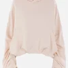 Women DRIES VAN NOTEN Hannett oversize hoodie in cotton jersey