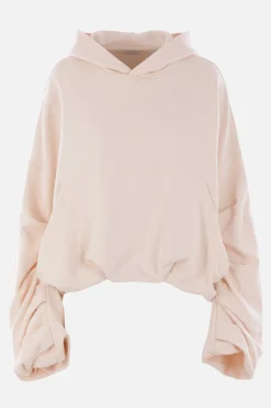 Women DRIES VAN NOTEN Hannett oversize hoodie in cotton jersey