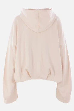 Women DRIES VAN NOTEN Hannett oversize hoodie in cotton jersey