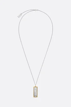 LEMAIRE Harmonica necklace