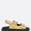 Women ALOHAS Harper Onix fussbet sandals in patent leather
