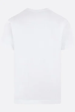 Women COMME DES GARÇONS PLAY Heart logo patch cotton t-shirt