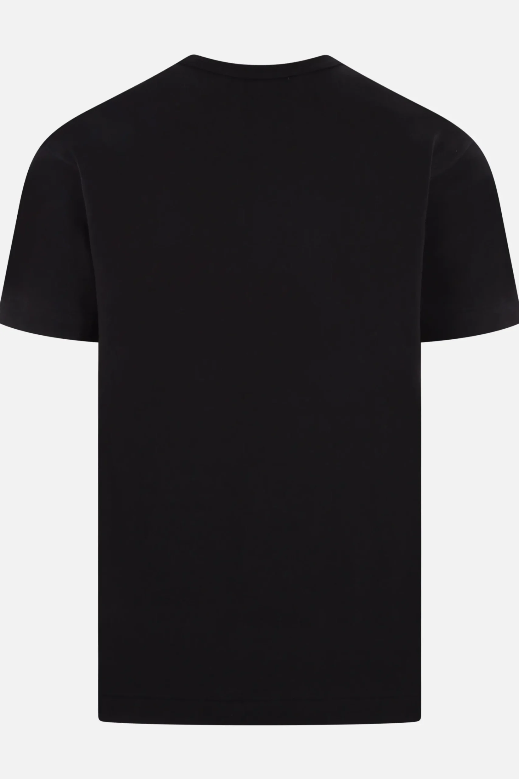 COMME DES GARÇONS PLAY Heart patch cotton t-shirt