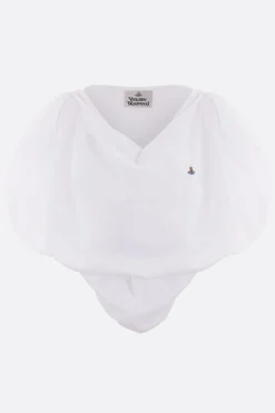 Women VIVIENNE WESTWOOD Heart poplin shirt