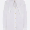 Women VIVIENNE WESTWOOD Heart regenerative poplin shirt
