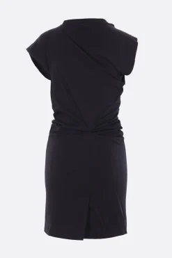 Women VIVIENNE WESTWOOD Hebo asymmetric dress in organic cotton