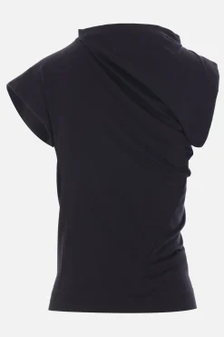 Women VIVIENNE WESTWOOD Hebo top in organic cotton