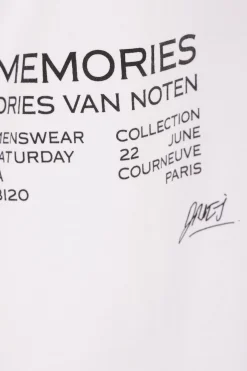 DRIES VAN NOTEN Heer cotton t-shirt