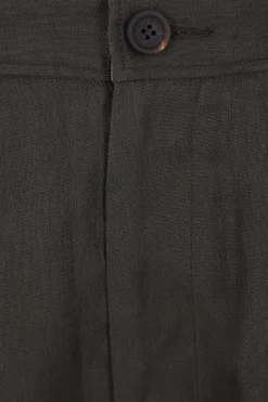 ZIGGY CHEN hemp blend cargo shorts