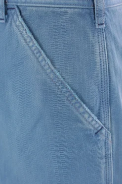 MAISON MARGIELA herringbone denim cargo jeans