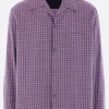 OUR LEGACY Heusen shirt in check cotton