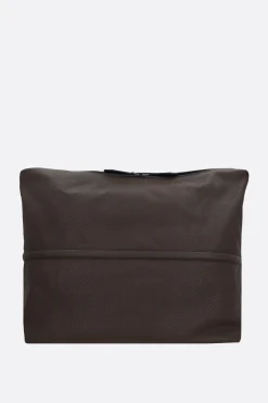 DRIES VAN NOTEN Holdall shoulder bag in grainy leather