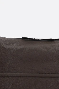 DRIES VAN NOTEN Holdall shoulder bag in grainy leather