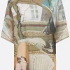 BLESS Holiday cotton oversized t-shirt