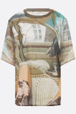 BLESS Holiday cotton oversized t-shirt