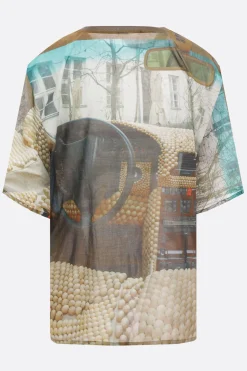 BLESS Holiday cotton oversized t-shirt